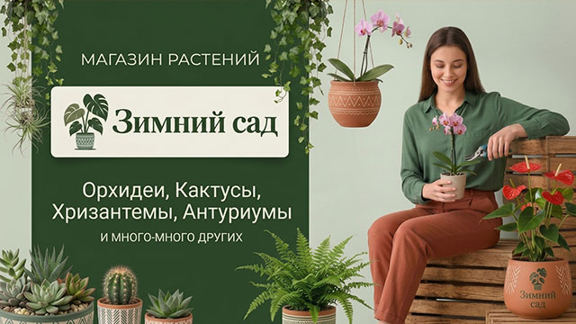 Изображение с информацией о Зимний Сад