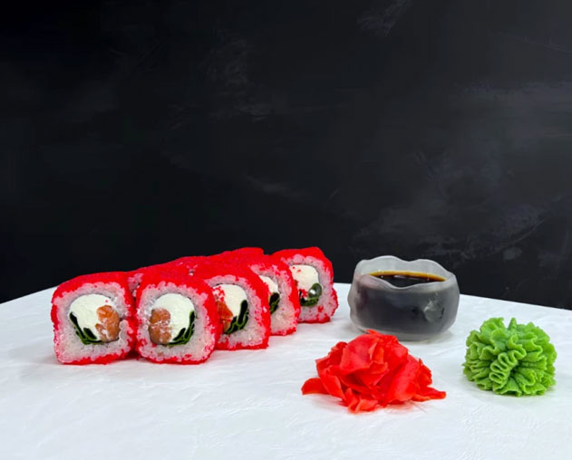 Фото Калифорния с лососем