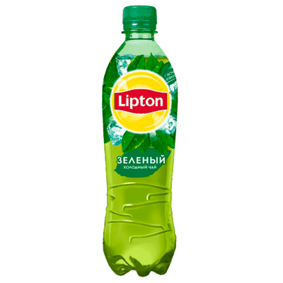 Фото Липтон зеленый 0,5 л
