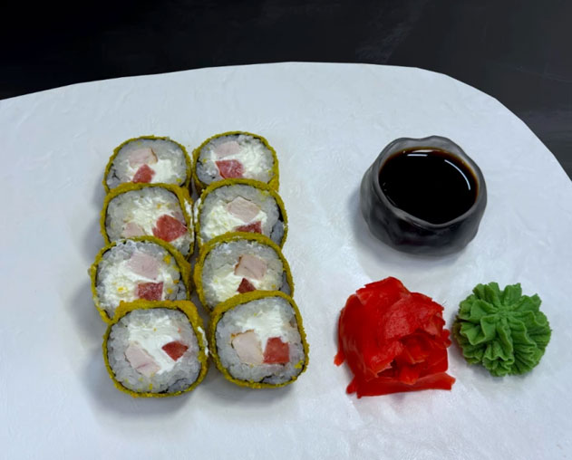 Фото Темпура с курицей