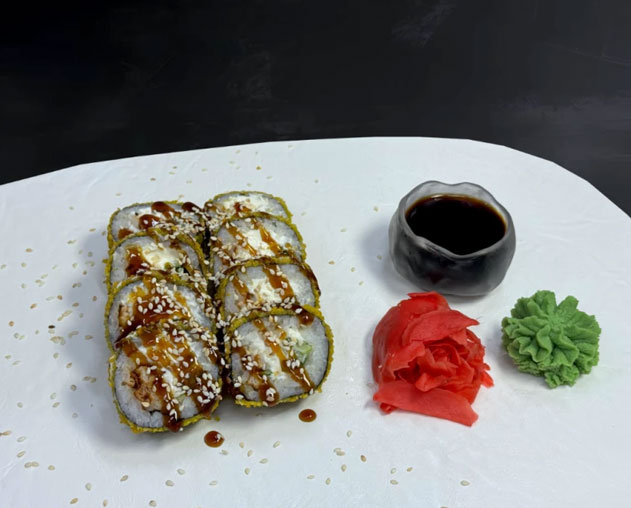 Фото Темпура с угрем