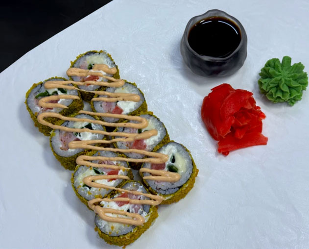 Фото Темпура с беконом