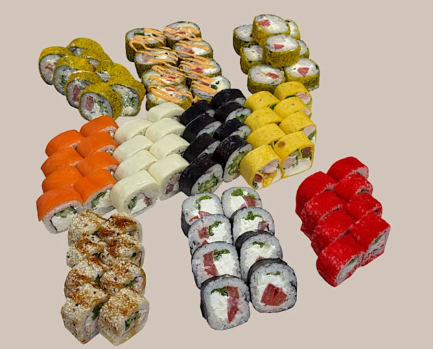 Фото Сет Аппетит