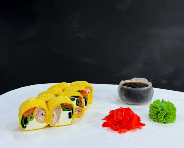 Фото Тортилья с беконом