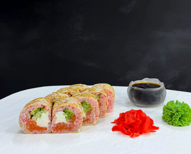 Фото Блин-ролл