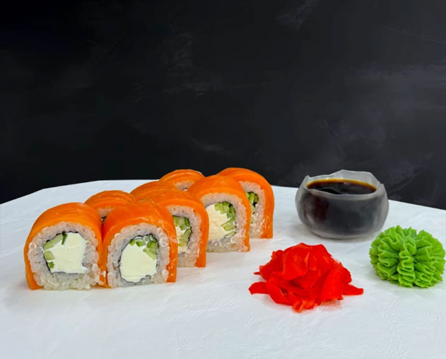 Фото Филадельфия с огурцом